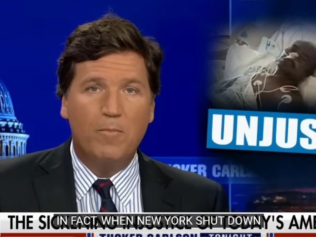 Tucker: Criminals are now a protected class