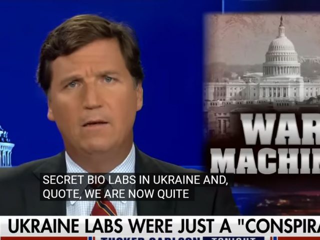 Tucker Carlson: It is hard to believe this is happening