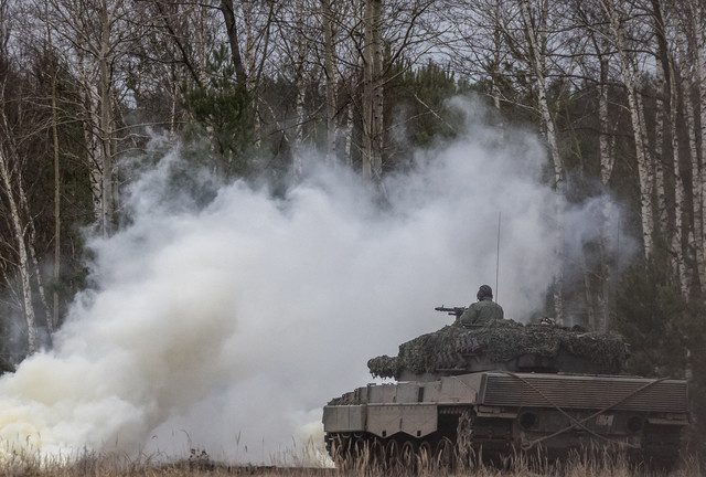 German tanks pose problems for Ukraine – Foreign Policy