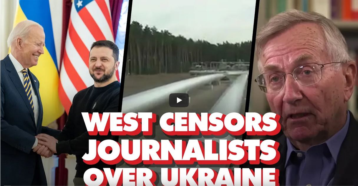 West censors hersh over Ukraine