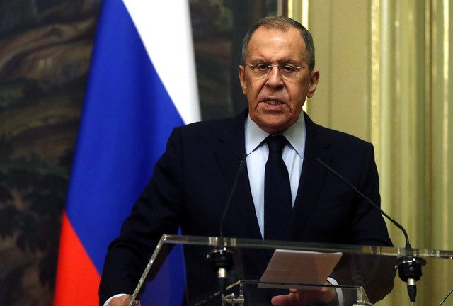 Lavrov outlines path for nuclear dialogue with West