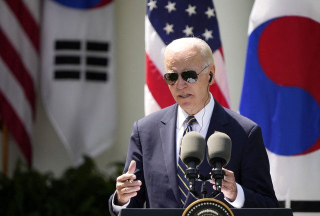 Biden’s approval rating hits record low – Gallup