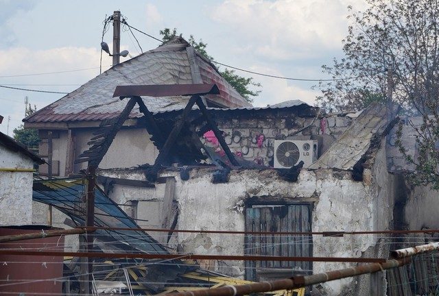 Mother and child burned alive in Ukrainian strike on Donetsk – governor