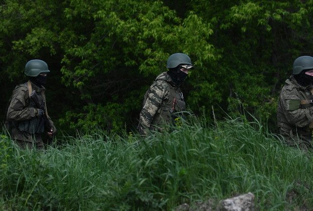Ukrainian raid on Russian border region injures eight civilians – governor