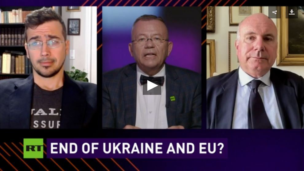 Cross talk end of Ukraine EU