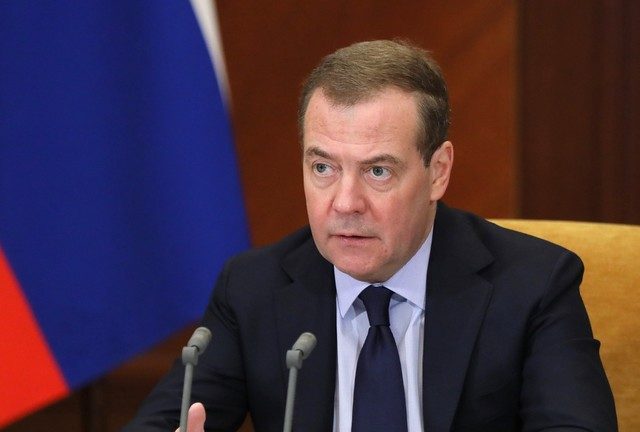 Ex-Russian president calls for ‘complete’ dismantling of ‘Kiev regime’