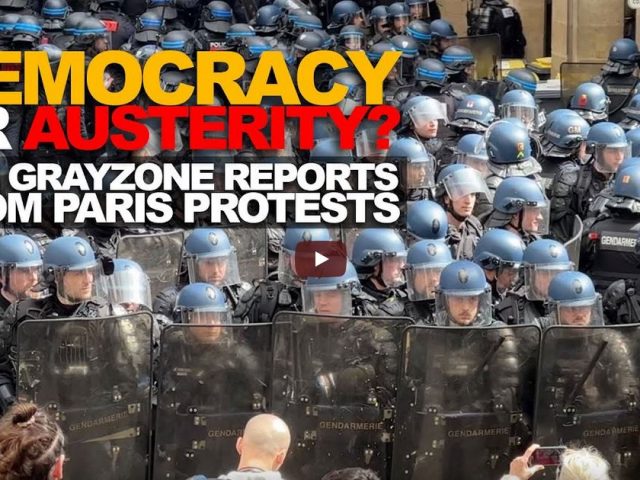 Macron’s democracy: repression and austerity