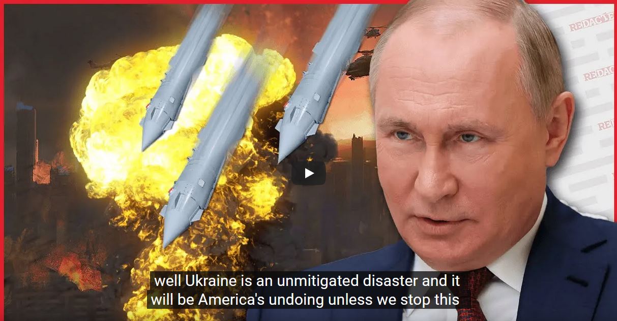 Redacted Putin missilr strike Ukraine