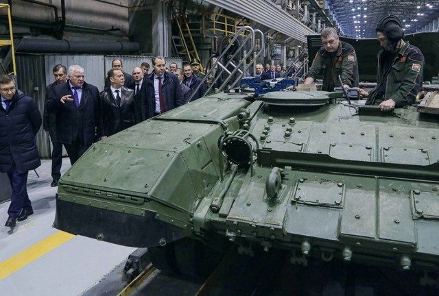 Russia will ‘maximize’ arms production after treaty exit – ex-president