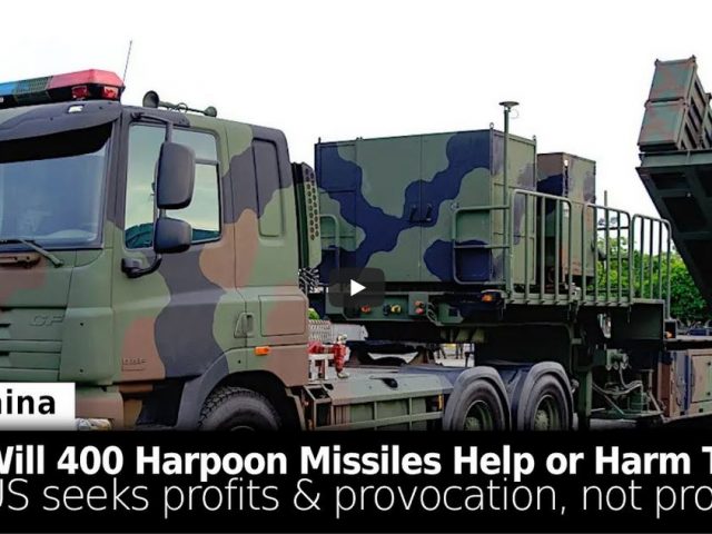 US Sells 400 Harpoon Anti-Ship Missiles to Taiwan – Will it Make a Difference?