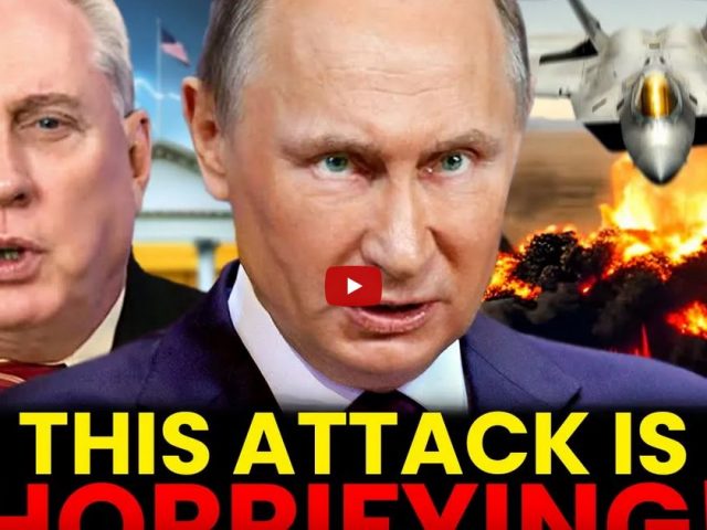 Putin’s Bloody Missile Attack Is Horrifying | Col. Douglas Macgregor