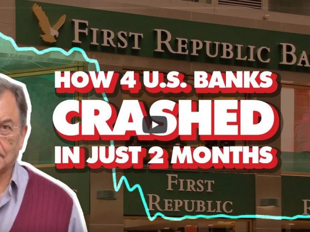4 US banks crash in 2 months: Banking crisis explained by economist Michael Hudson
