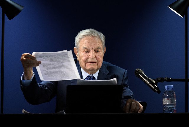 Soros partly controls human rights court – Medvedev
