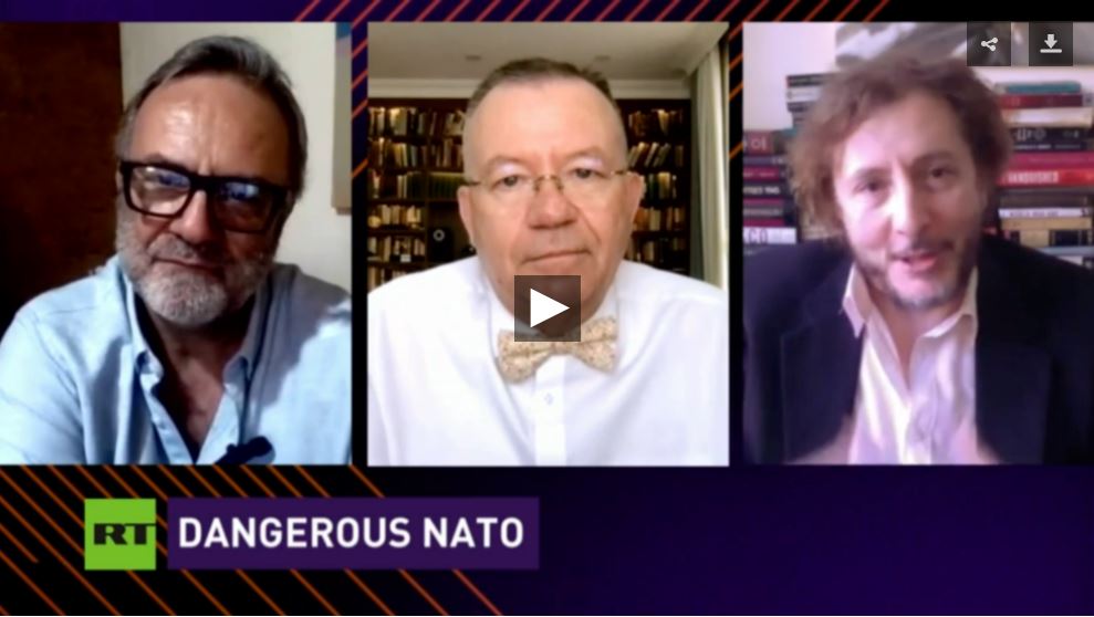 Cross talk NATO is dangerous