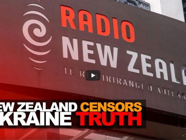 New Zealand state media censors Ukraine truth