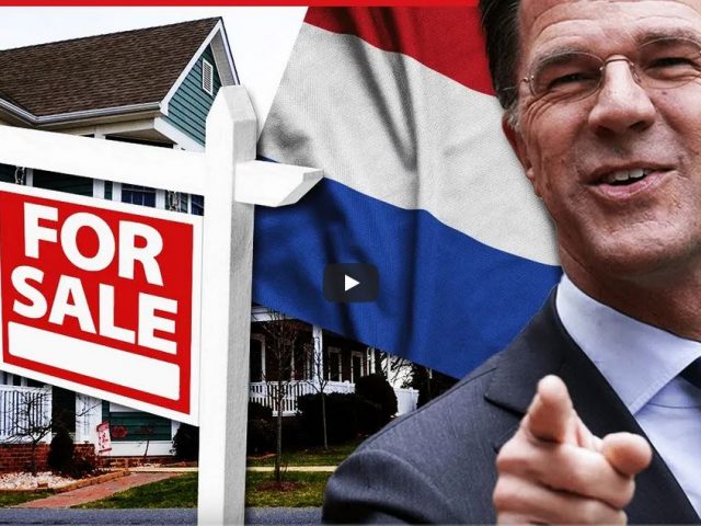 Forget the farmers! Dutch government is now taking people’s HOMES too | Redacted w Clayton Morris
