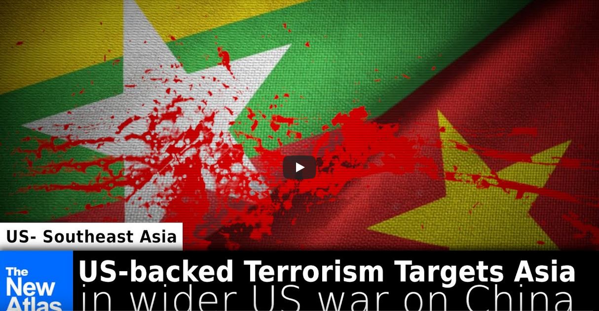 The new Atlas Terrorism targets Asia
