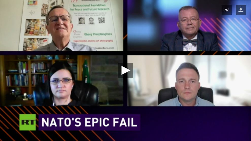 Cross talk NATO'S epic failed