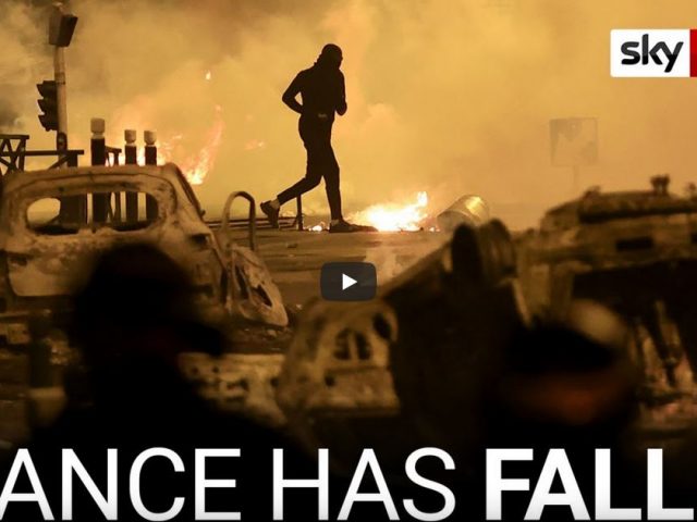 FRENCH INFERNO: Riots blaze through France as experts blame failed immigration policies