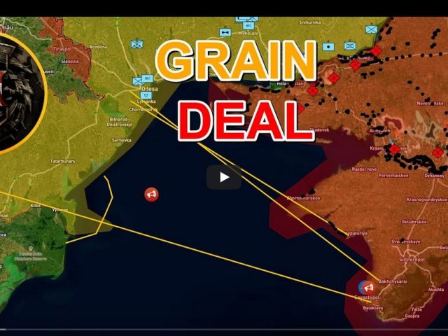 The Grain Deal Is Coming To An End | The Battle Of Staromaiorske. Military Summary For 2023.07.16