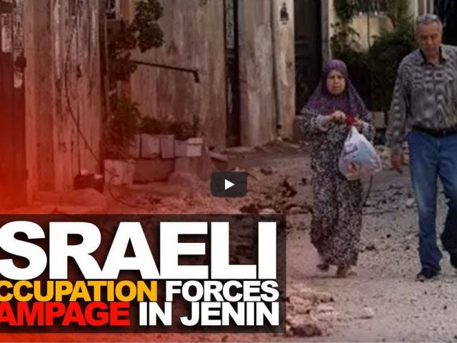 Israel assaults Jenin as resistance rises