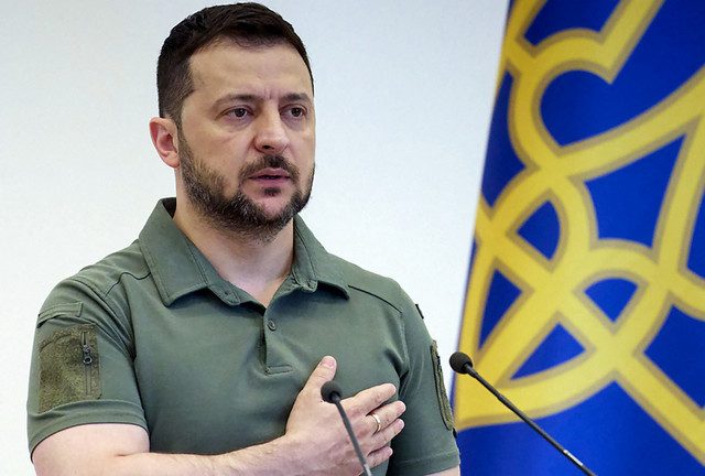 Zelensky shifts blame for counteroffensive failures to West