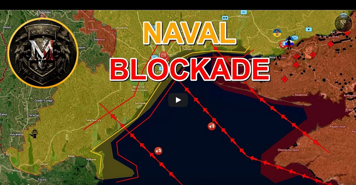MS naval blockade