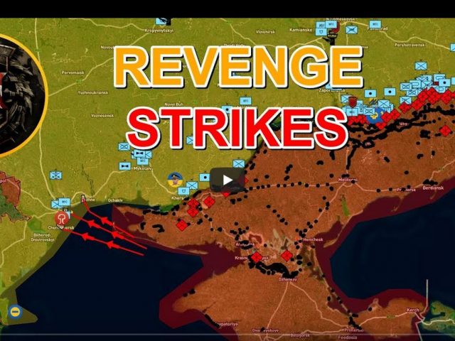 New Strikes On Odessa. Fights All Over The Front. Military Summary And Analysis For 2023.07.20