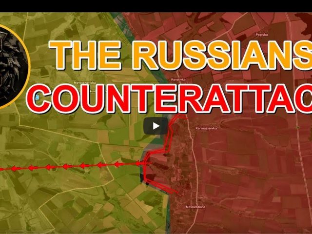 Russians Attack At Pyatikhatki, Avdeevka, Artemovsk and Kupyansk. Military Summary For 2023.07.21