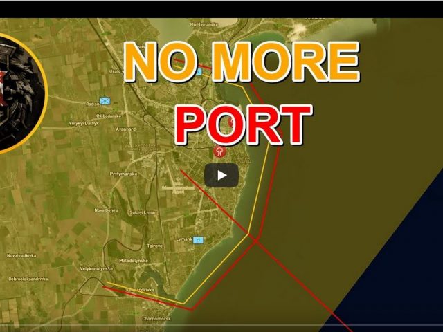 Ukrainians Have Lost The Entire Port Infrastructure. Military Summary And Analysis For 2023.07.19