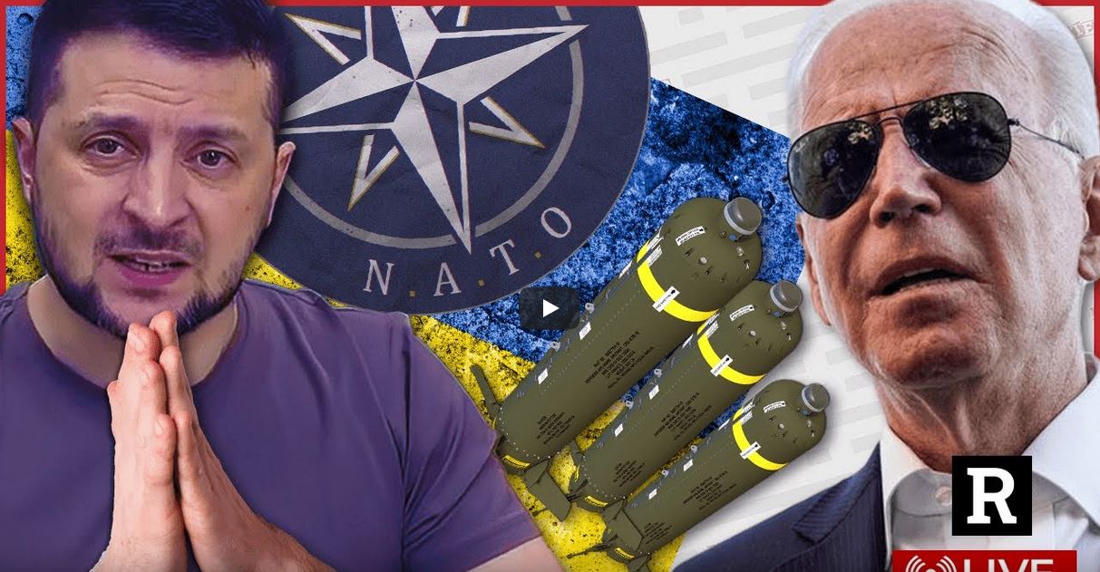 Redacted Biden Ukraine NATO