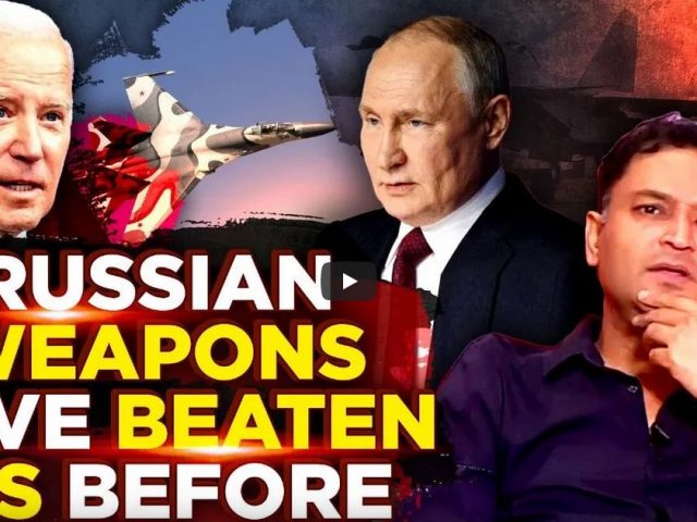 America lost all military engagements since 1945 to Russian weapons | Major Gaurav Arya