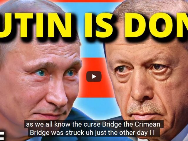 Putin IS DONE With Erdogan w/ @Kalibratedwithscott