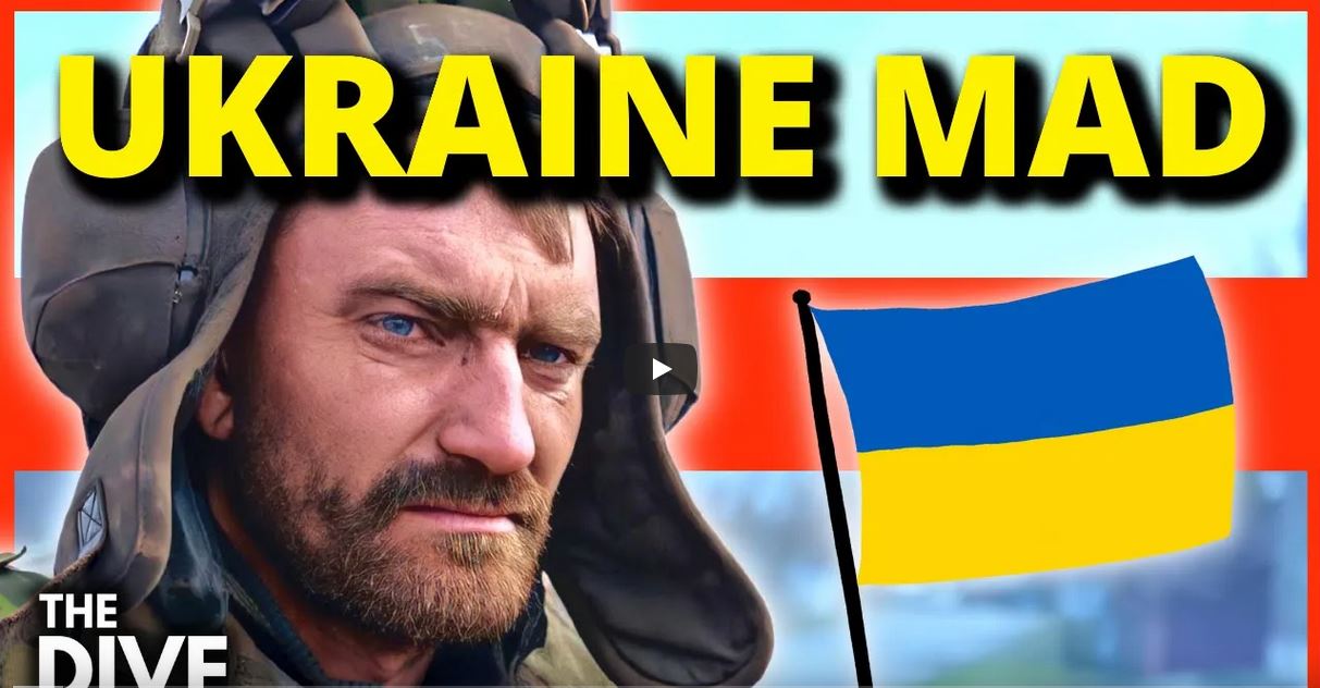 The dive Ukraine mad