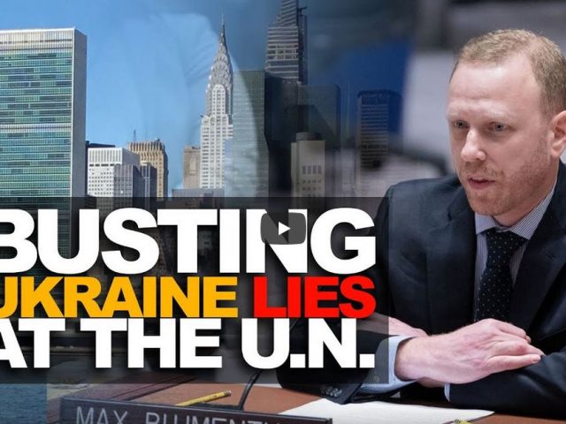 Max Blumenthal discusses his UN testimony