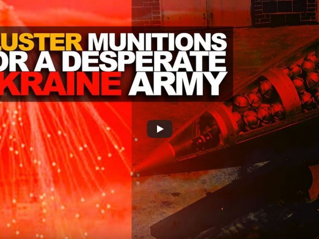 Biden sends banned cluster munitions to Ukraine