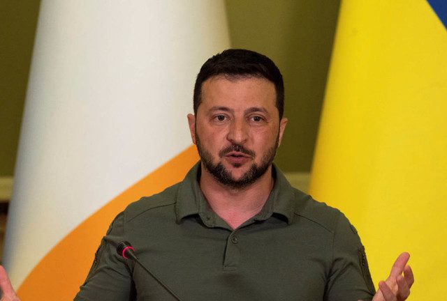 Zelensky uses martial law to avoid election
