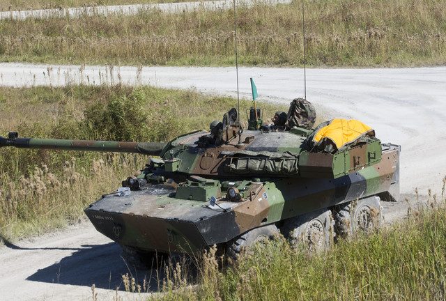 Ukrainian commander complains about French tanks – AFP