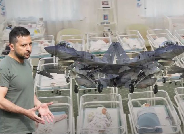 Ukraine’s baby factories rake in record profits amid chaos of war