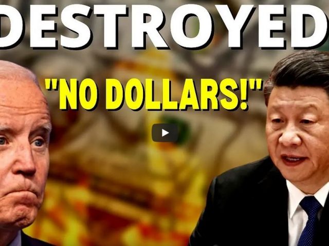 China JUST DUMPED Massive Dollar Holdings | Ignites Shockwaves In The Global Market