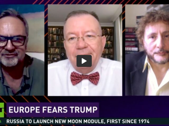 CrossTalk Bullhorns: Europe fears Trump