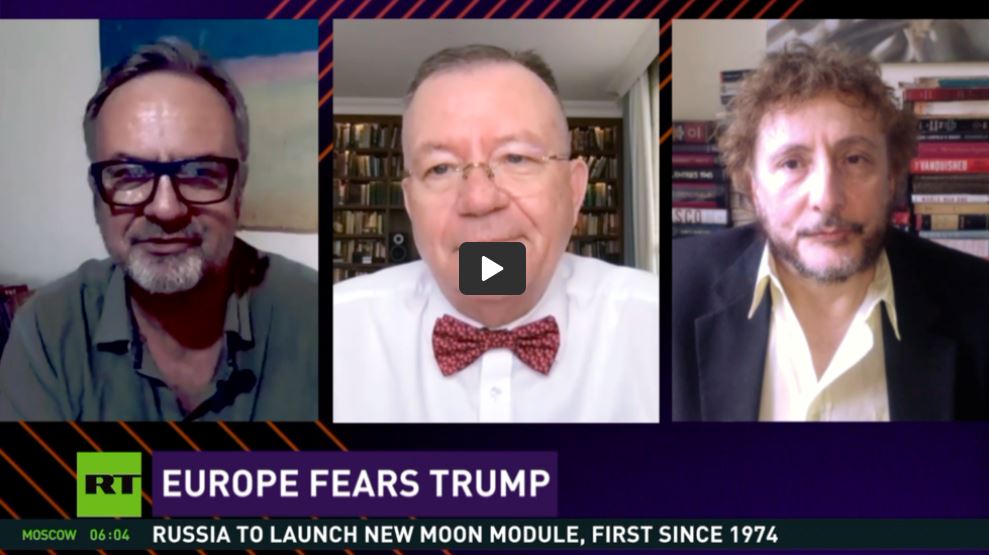 Cross talk EU fears Trump