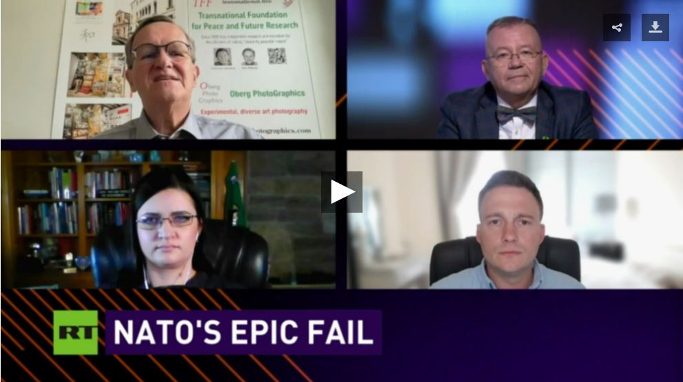 Cross talk Nato fail