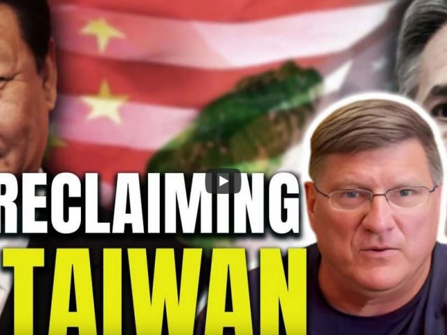 Scott Ritter: China is Ready for WAR Over Taiwan as Blinken’s “Diplomacy” Fails