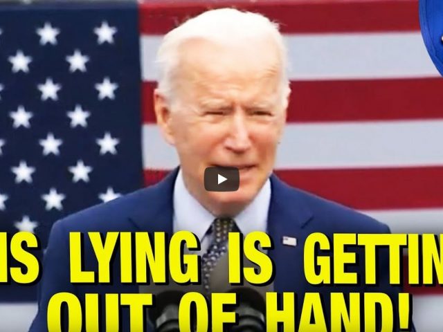 The Most Blatant Lie Biden Has EVER Told!