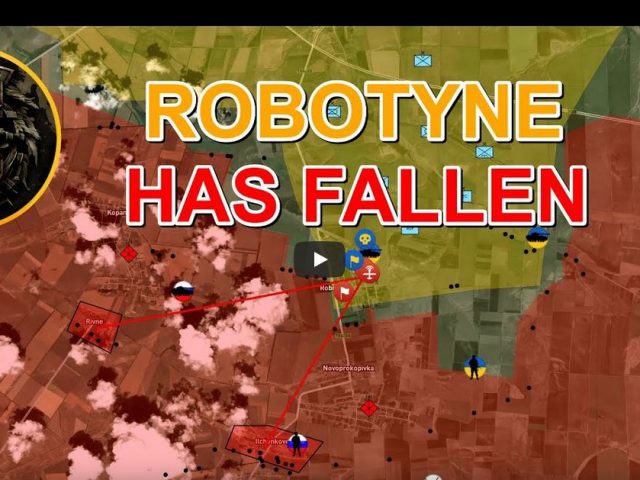 The Second Confirmation Of The Capture Of The Robotyne Settlement. Military Summary For 2023.08.28