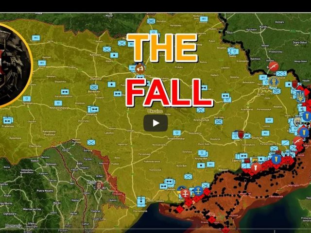 The Fall. Military Summary And Analysis For 2023.08.18
