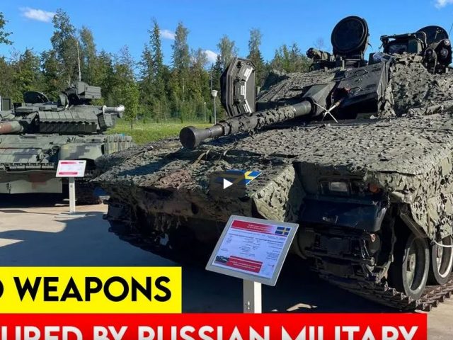 Which NATO Weapons Have Been Seized by Russia in Ukraine