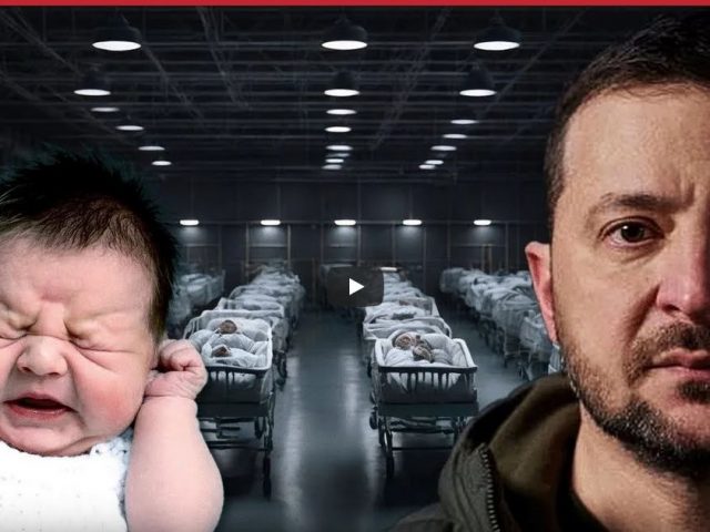 “These are BABY factories” Ukraine baby bunker exposed! | Redacted News