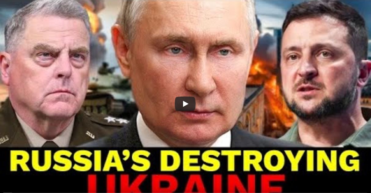 SG Russia destroying Ukraine